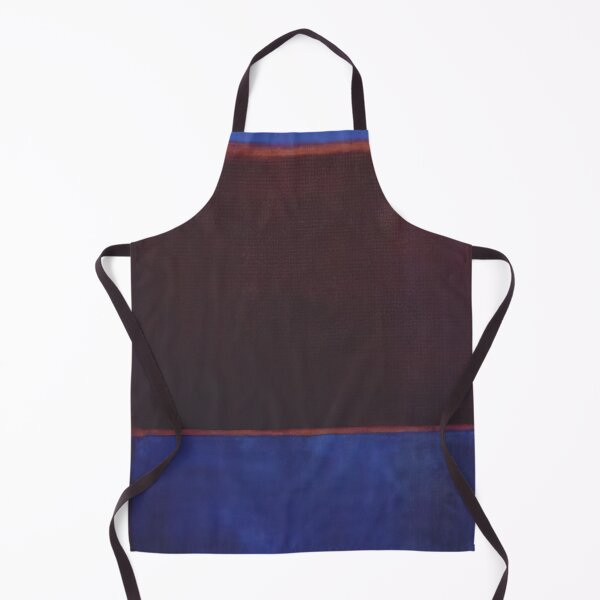 Item preview, Mark Rothko - No. 3 (Bright Blue, Brown, Dark Blue on Wine) - 1962 designed and sold by StrokeMe.