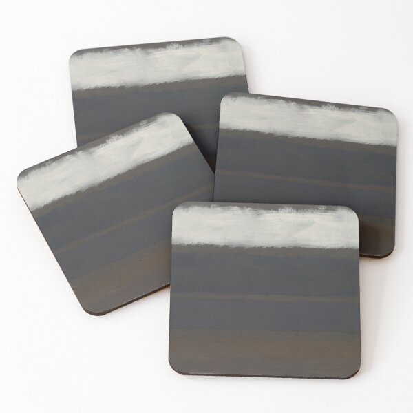Item preview, Mark Rothko - No. 14 (Horizontals, White over Darks) - 1961 designed and sold by StrokeMe.