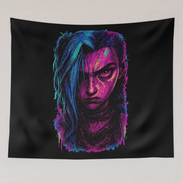 Item preview, Angry Jinx designed and sold by PrintShangri-La.
