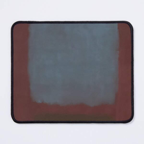 Item preview, Mark Rothko - No. 37No. 19 (Slate Blue and Brown on Plum) - 1958 designed and sold by StrokeMe.