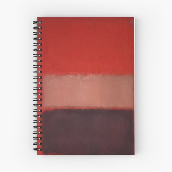 Item preview, Mark Rothko - No. 46 (Black, Ochre, Red Over Red) - 1957 designed and sold by StrokeMe.