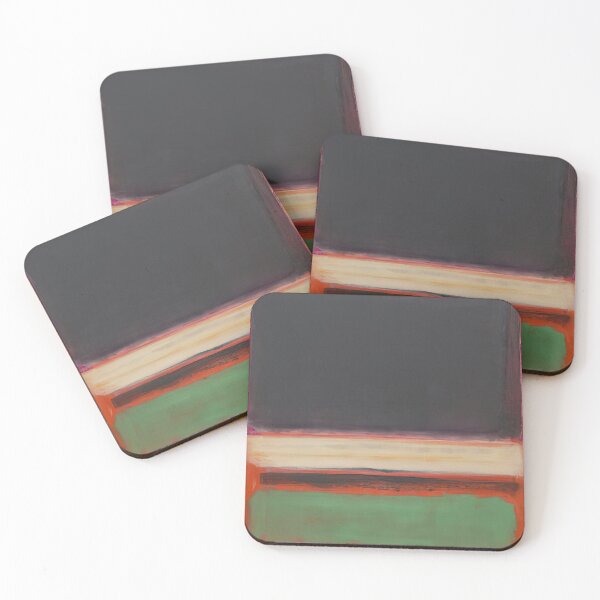 Item preview, Mark Rothko - No.3No.13 (Magenta, Black, Green on Orange) - 1949 designed and sold by StrokeMe.