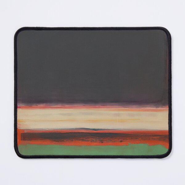 Item preview, Mark Rothko - No.3No.13 (Magenta, Black, Green on Orange) - 1949 designed and sold by StrokeMe.