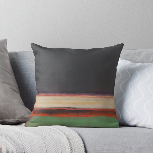 Item preview, Mark Rothko - No.3No.13 (Magenta, Black, Green on Orange) - 1949 designed and sold by StrokeMe.