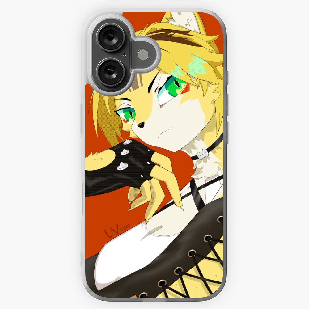 Item preview, iPhone Soft Case designed and sold by UVioletArts.