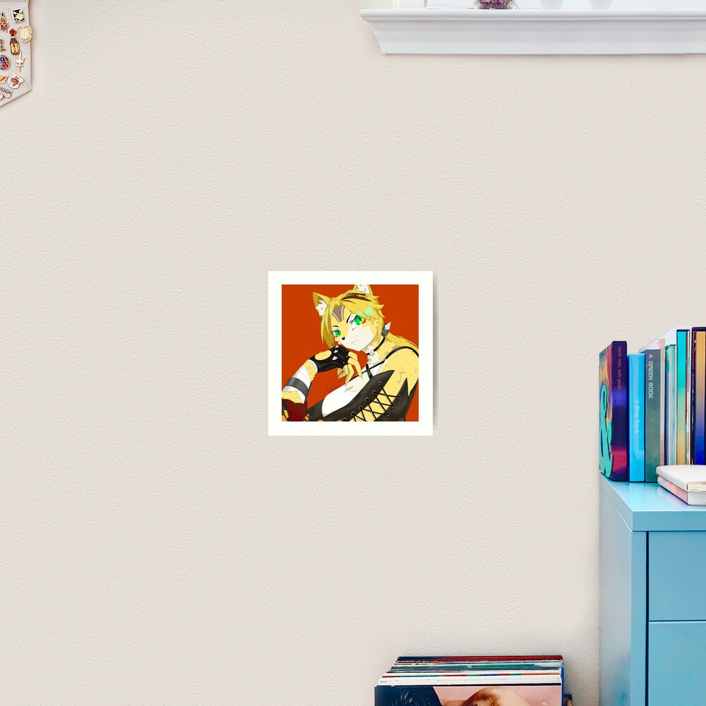 Item preview, Art Print designed and sold by UVioletArts.