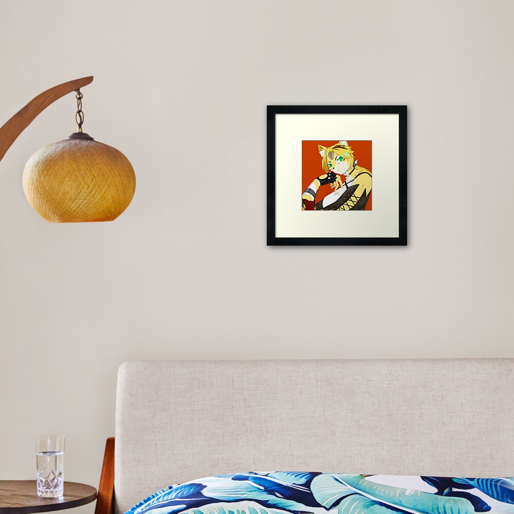 Item preview, Framed Art Print designed and sold by UVioletArts.