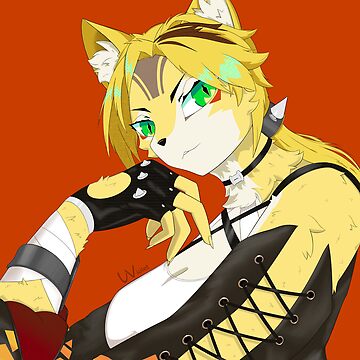 Artwork thumbnail, The Cat of Calydon by UVioletArts