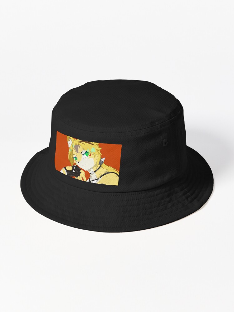 Thumbnail 1 of 6, Bucket Hat, The Cat of Calydon designed and sold by UVioletArts.