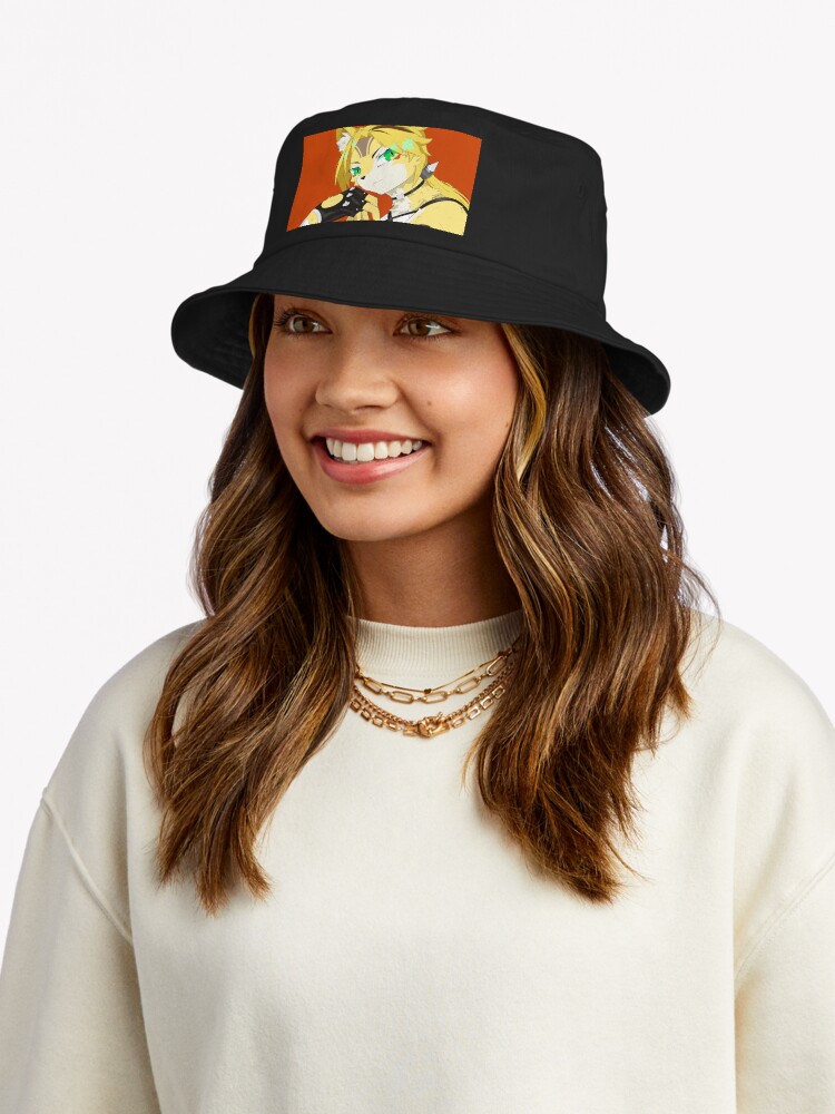 Thumbnail 5 of 6, Bucket Hat, The Cat of Calydon designed and sold by UVioletArts.