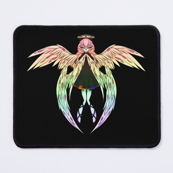 Item preview, Cryptid pride: Rainbow seraphim designed and sold by Cosmic-Cafe.