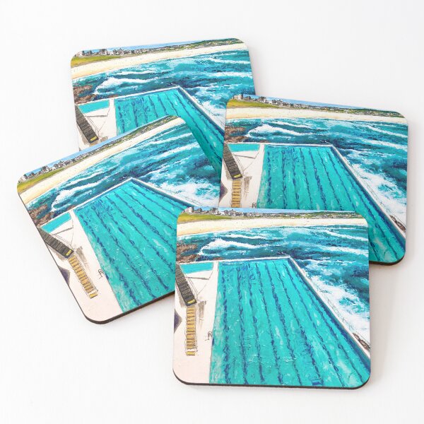 Item preview, Bondi Icebergs  designed and sold by gillsart.