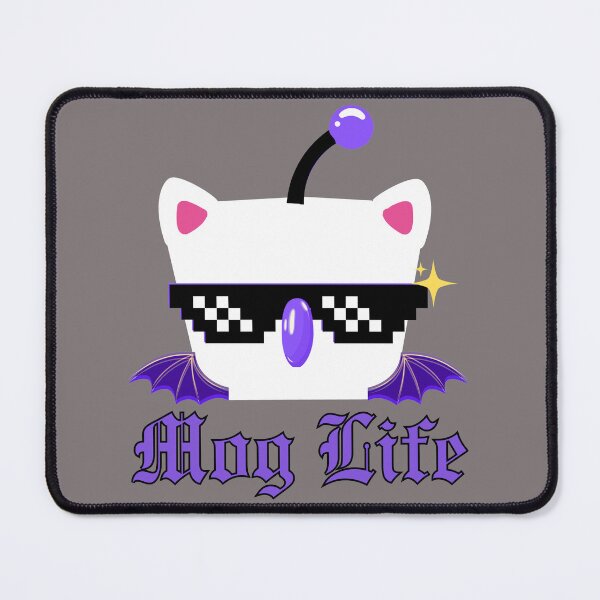 Item preview, The Mog Life Chooses You - Classic Face designed and sold by OneMeanMug.