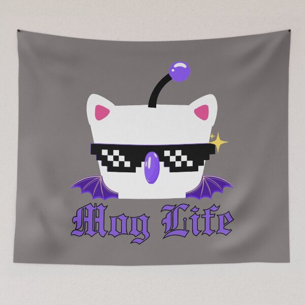 Item preview, The Mog Life Chooses You - Classic Face designed and sold by OneMeanMug.
