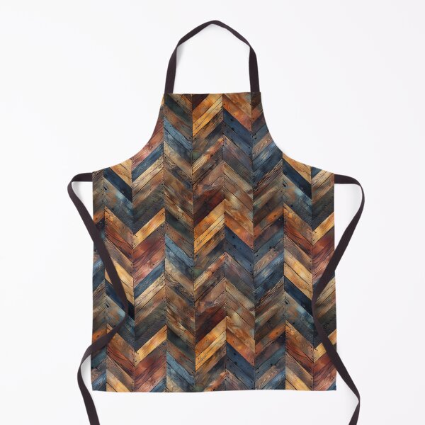 Item preview, Rustic Herringbone Wood Parquet designed and sold by NTGUILTY.