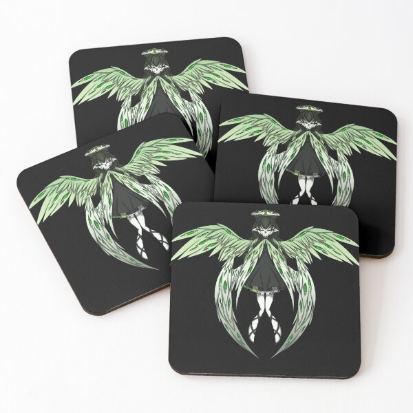 Item preview, Cryptid pride: Garden seraphim designed and sold by Cosmic-Cafe.