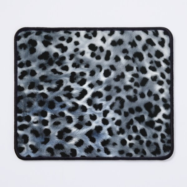 Item preview, Blue Leopard Print Pattern – Bold Animal Skin Snow Leopard Aesthetic designed and sold by trajeado14.