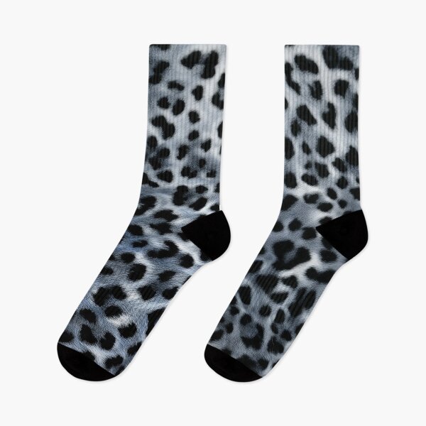 Item preview, Blue Leopard Print Pattern – Bold Animal Skin Snow Leopard Aesthetic designed and sold by trajeado14.
