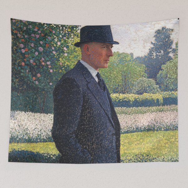 Item preview, H. H. Asquith | Post-impressionist painting style designed and sold by ComicsFactory.