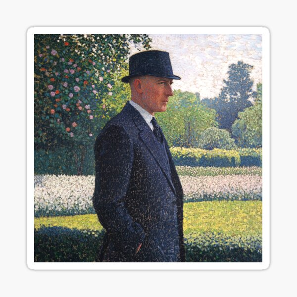 Item preview, H. H. Asquith | Post-impressionist painting style designed and sold by ComicsFactory.