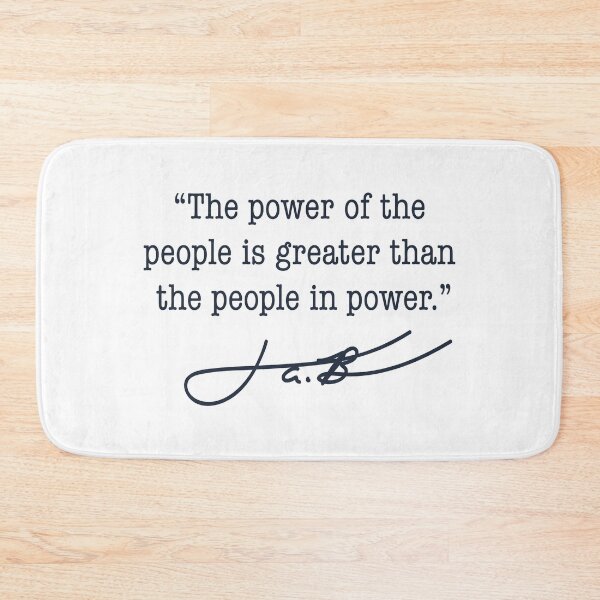 Item preview, Cory Booker - the power of the people is greater than the people in power designed and sold by Thelittlelord.