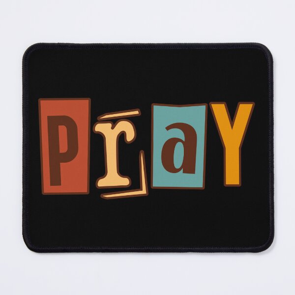 Item preview, Pray – Bold Faith in Every Word ?✨ designed and sold by Kingdom-Mindset.