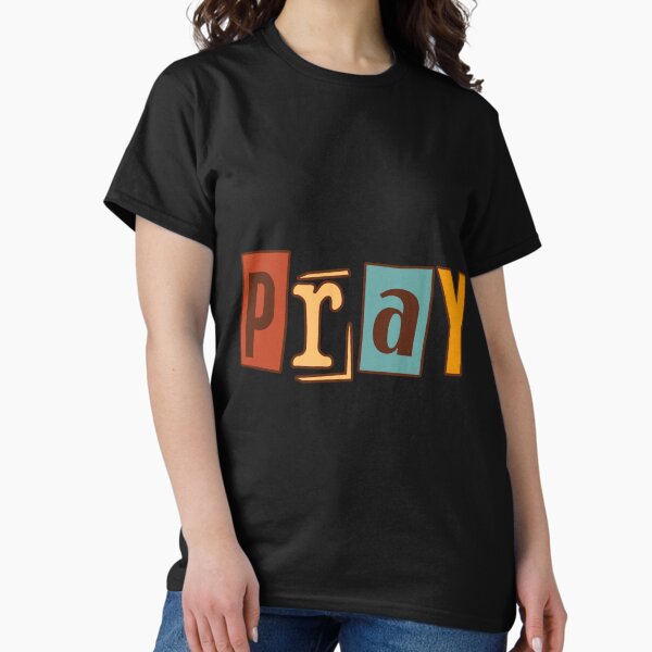 Item preview, Pray – Bold Faith in Every Word ?✨ designed and sold by Kingdom-Mindset.