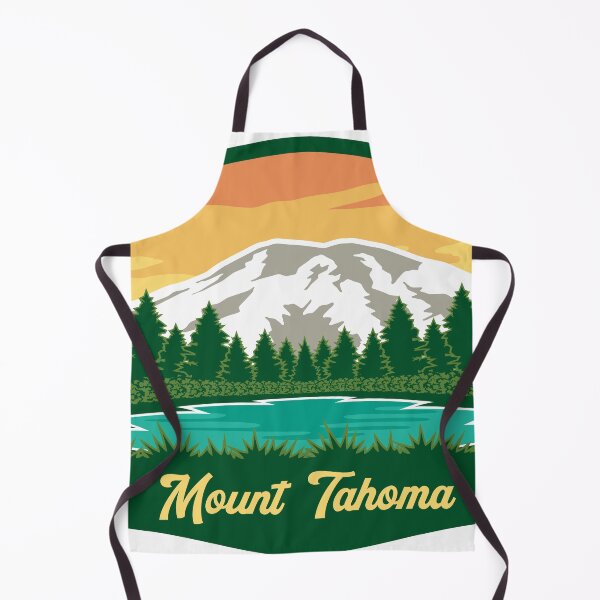 Artikelvorschau, Berg Tahoma entworfen und verkauft von OlyMaker.