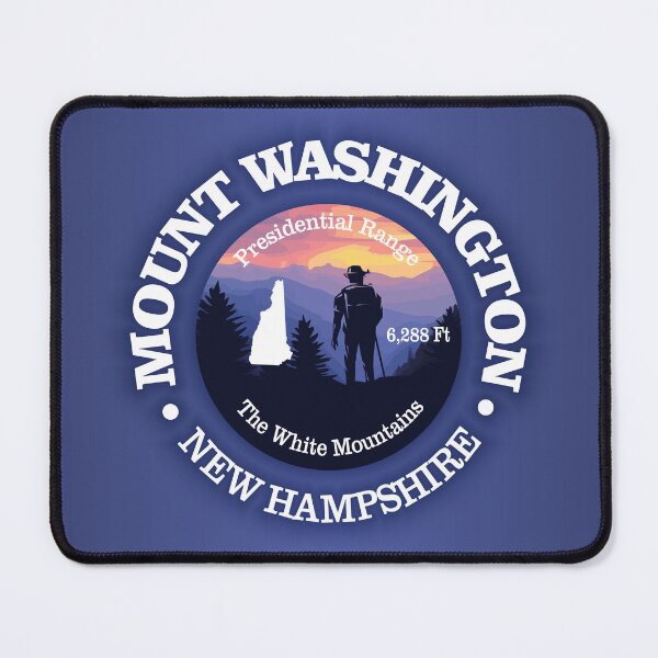 Item preview, Mount Washington (rd2) designed and sold by curranmorgan.