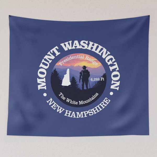 Item preview, Mount Washington (rd2) designed and sold by curranmorgan.