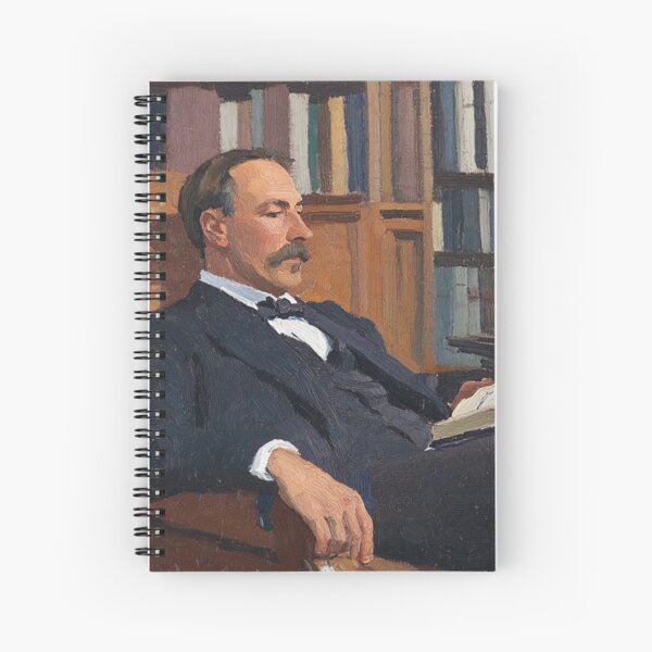 Item preview, H.G. Wells | Post-impressionist painting style designed and sold by ComicsFactory.