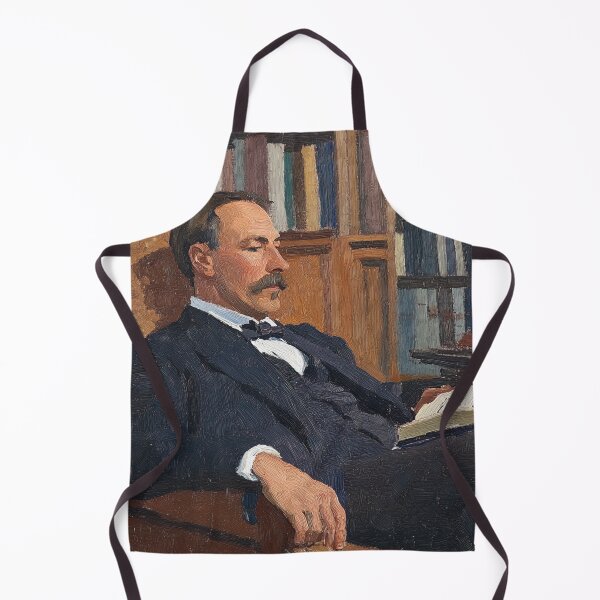 Item preview, H.G. Wells | Post-impressionist painting style designed and sold by ComicsFactory.