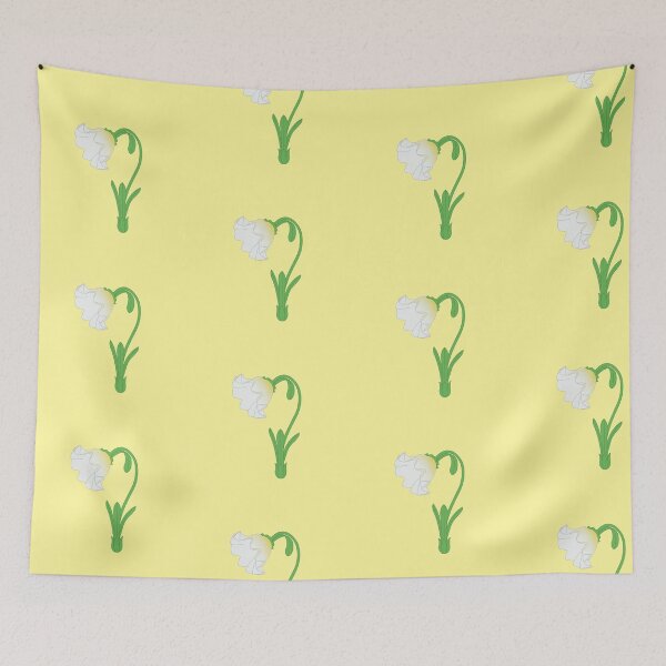 Item preview, Yellow Lily of the Valley designed and sold by Acaruso167.