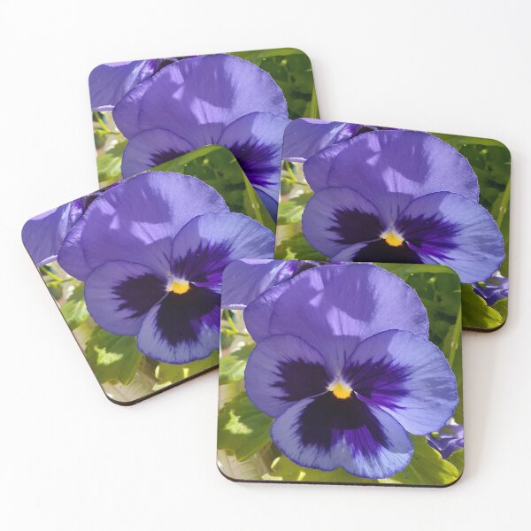 Item preview, Blue Pansy Photo designed and sold by Sarah  Rajkotwala.