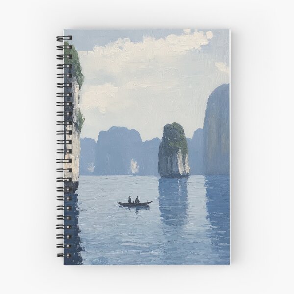 Item preview, Ha Long Bay | Post-impressionist painting style designed and sold by ComicsFactory.
