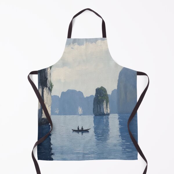 Item preview, Ha Long Bay | Post-impressionist painting style designed and sold by ComicsFactory.