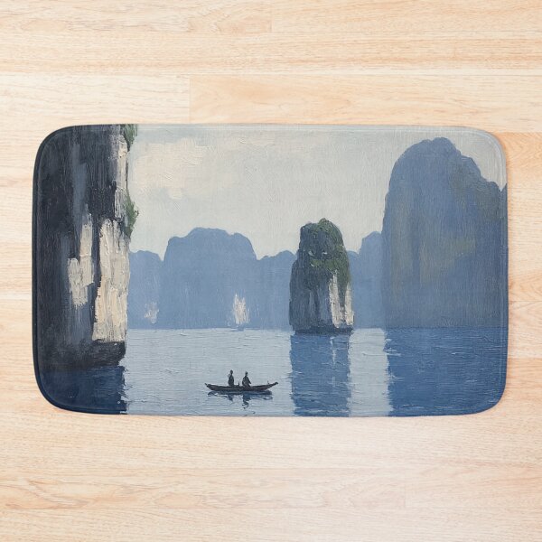 Item preview, Ha Long Bay | Post-impressionist painting style designed and sold by ComicsFactory.