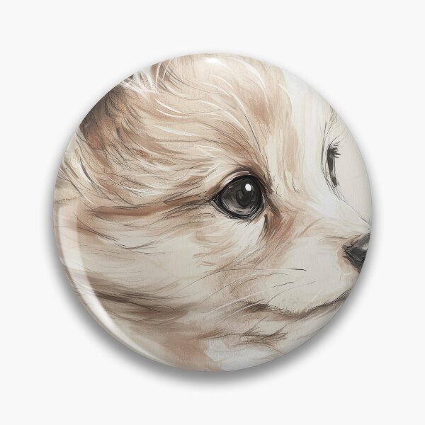 Item preview, Little Floof, Big Stare designed and sold by CHCOfficial.