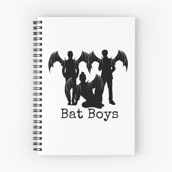 Item preview, Bat Boys designed and sold by BookedAndBound.