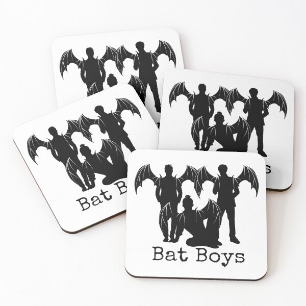 Item preview, Bat Boys designed and sold by BookedAndBound.