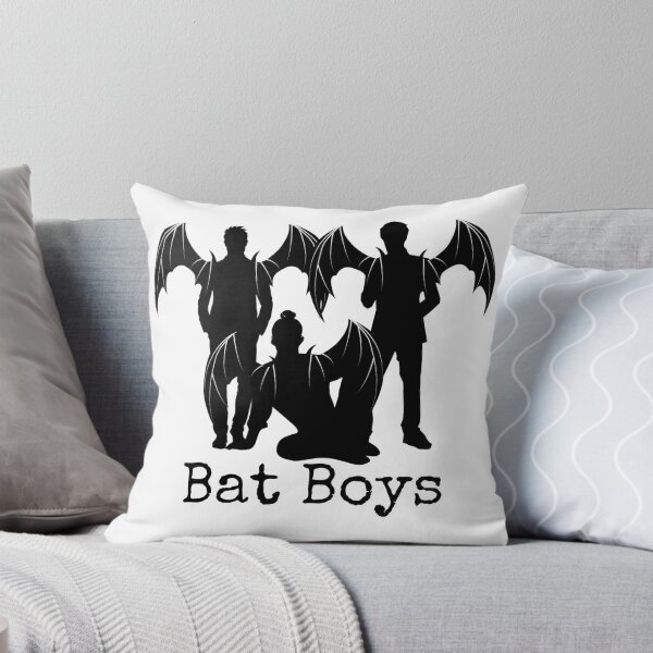 Item preview, Bat Boys designed and sold by BookedAndBound.