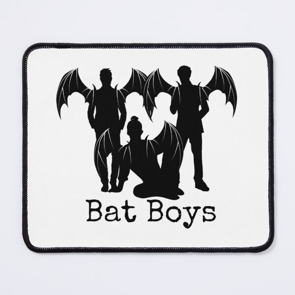 Item preview, Bat Boys designed and sold by BookedAndBound.
