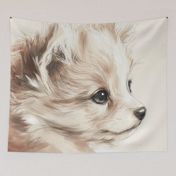 Item preview, Little Floof, Big Stare designed and sold by CHCOfficial.