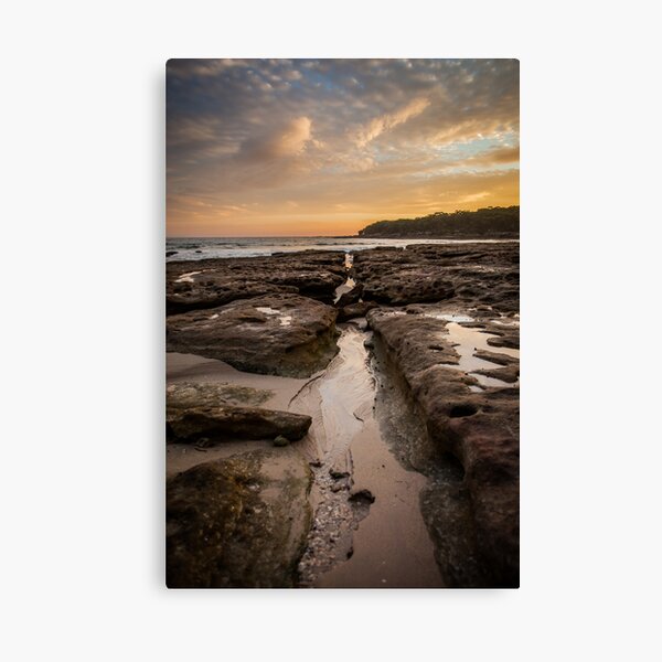 Item preview, Bosum Beach Sunrise II - Through the Rocks designed and sold by Jayne Ion.