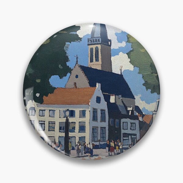 Item preview, Haarlem | Post-impressionist painting style designed and sold by ComicsFactory.
