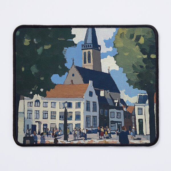 Item preview, Haarlem | Post-impressionist painting style designed and sold by ComicsFactory.