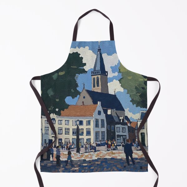 Item preview, Haarlem | Post-impressionist painting style designed and sold by ComicsFactory.