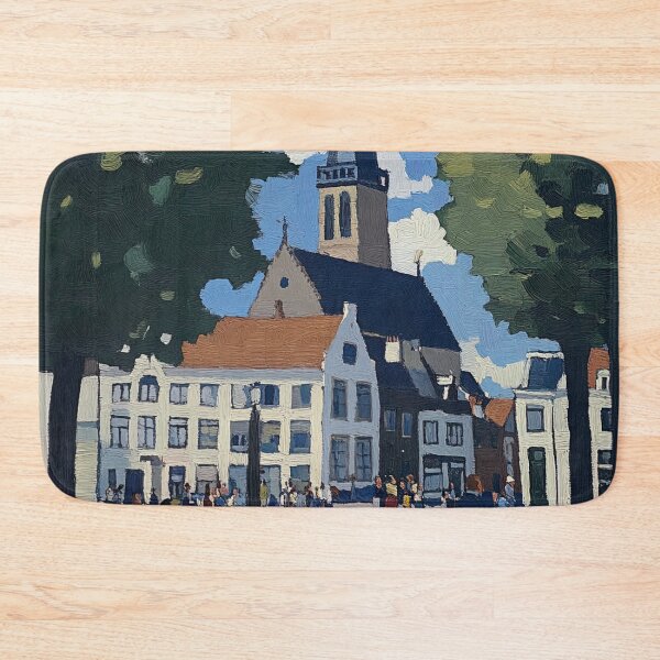 Item preview, Haarlem | Post-impressionist painting style designed and sold by ComicsFactory.