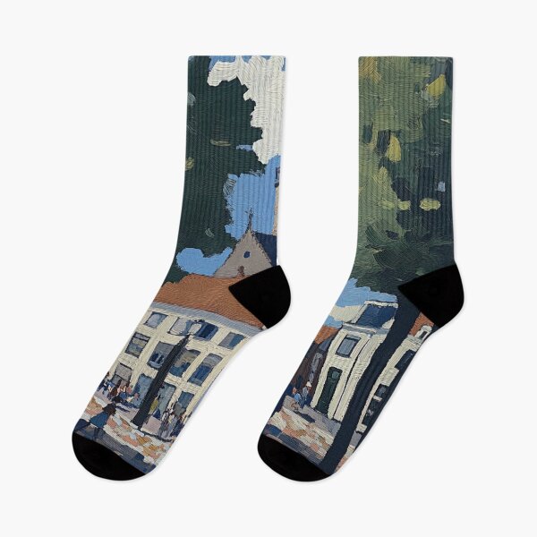 Item preview, Haarlem | Post-impressionist painting style designed and sold by ComicsFactory.