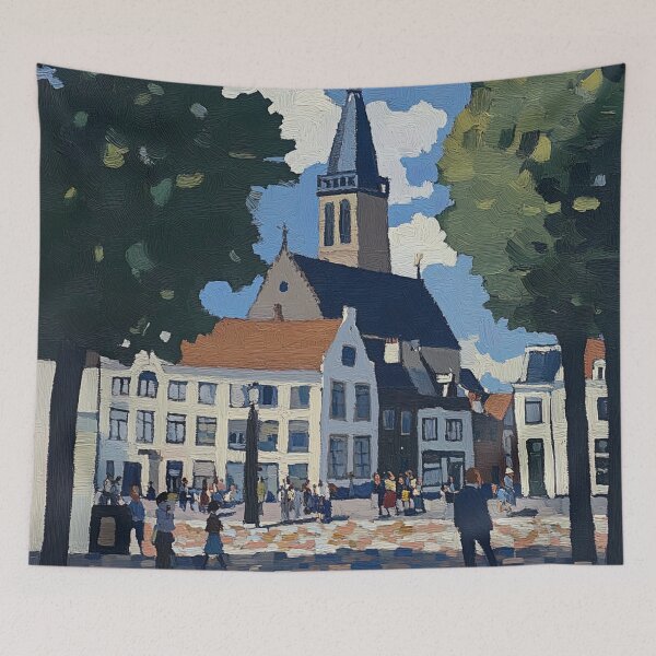 Item preview, Haarlem | Post-impressionist painting style designed and sold by ComicsFactory.